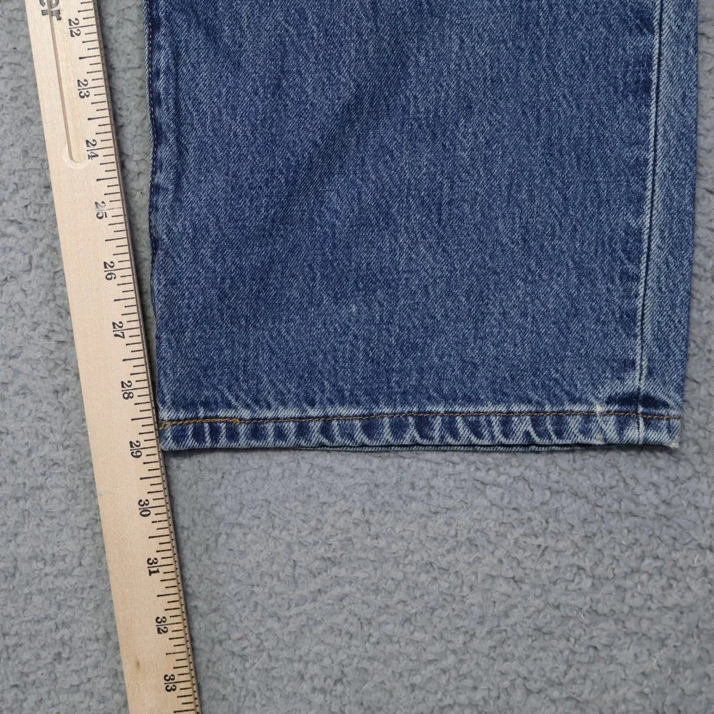 Levis 501 90s Selvedge Denim Jeans Mens 33x30 Blue Straight Leg Button Fly NEW